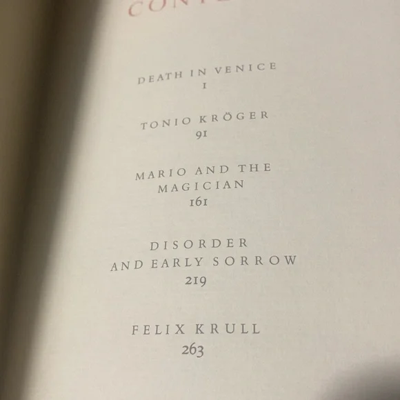 Thomas Mann Stories- Franklin Library - Picture 7 of 7